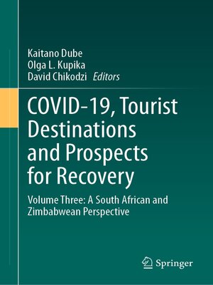 cover image of COVID-19, Tourist Destinations and Prospects for Recovery